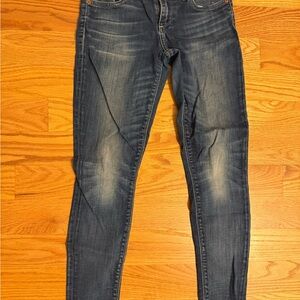 Lucky Brand Dark Blue Stella Skinny Jeans